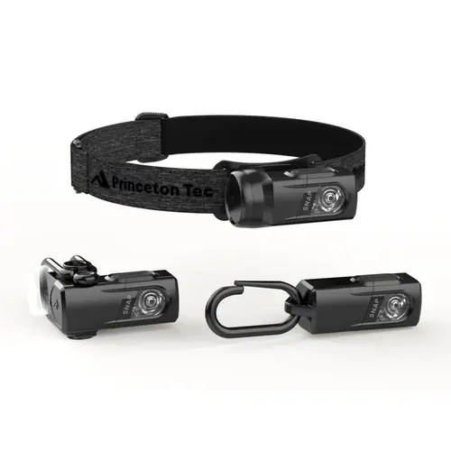Snap 400 Lumen Headlamp Kit with Carabiner and Bike Mount Snap 400 Lumen Headlamp Kit with Carabiner and Bike Mount