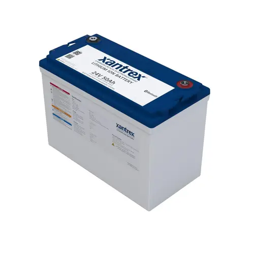Group 31 Xantrex Lithium Ion Battery 50Ah, 24V Group 31 Xantrex Lithium Ion Battery 50Ah, 24V