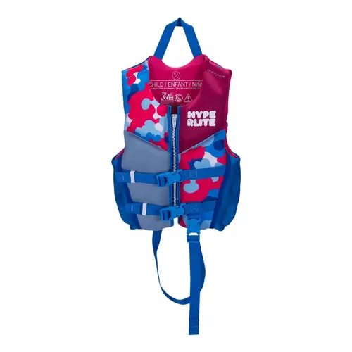 Girl's Child Indy HRM Neo Life Vest Girl's Child Indy HRM Neo Life Vest