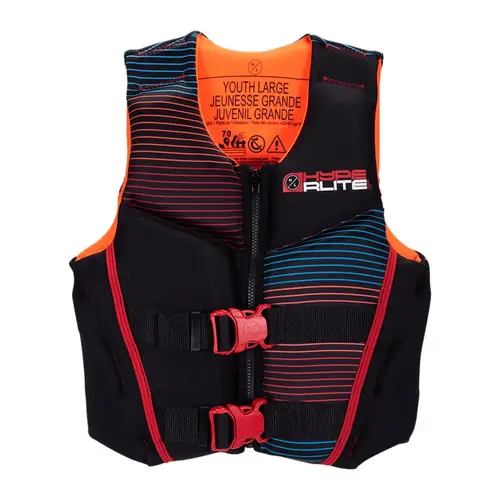 Boy's Youth Indy HRM Neo Life Vest, Large Boy's Youth Indy HRM Neo Life Vest, Large
