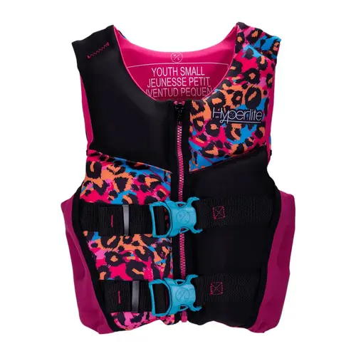 HL Girl's Youth Indy HRM NEO Life Vest, Small HL Girl's Youth Indy HRM NEO Life Vest, Small