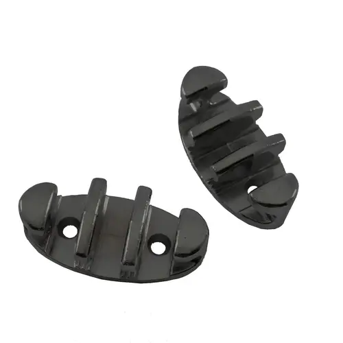 3" Rope Cleat, Black, Nylon, 2-Pack 3" Rope Cleat, Black, Nylon, 2-Pack