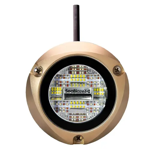 Zambezi X2 Surface Mount Underwater Pontoon Light, 6,000 Lumen, RGBW Spectrum Zambezi X2 Surface Mount Underwater Pontoon Light, 6,000 Lumen, RGBW Spectrum