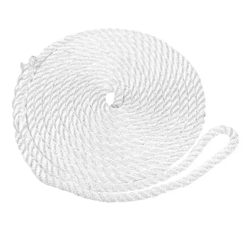 Economy Three-Strand Nylon Dock Lines Economy Three-Strand Nylon Dock Lines