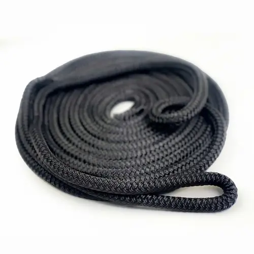 Economy Double Braid Nylon Dock Line Economy Double Braid Nylon Dock Line