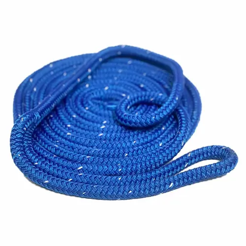 Economy Double Braid Nylon Dock Line Economy Double Braid Nylon Dock Line