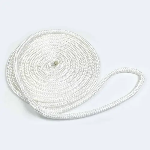 Economy Double Braid Nylon Dock Line Economy Double Braid Nylon Dock Line