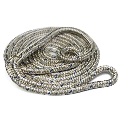 Economy Double Braid Nylon Dock Line Economy Double Braid Nylon Dock Line