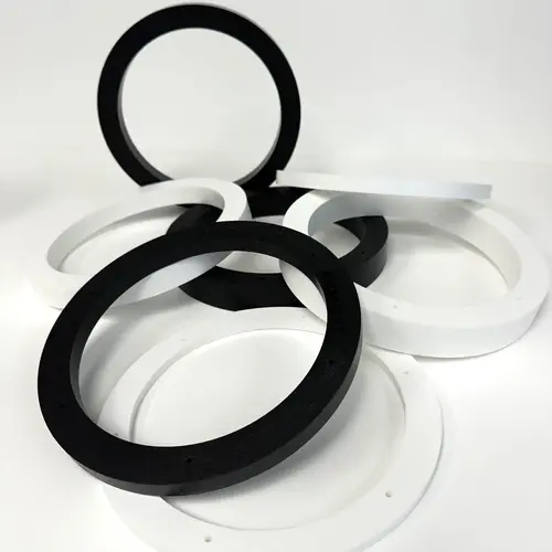 Speaker Spacer Rings for JL Audio 7.7" M3/M6/M/MX 770 Speakers, Sold as a Pair Speaker Spacer Rings for JL Audio 7.7" M3/M6/M/MX 770 Speakers, Sold as a Pair