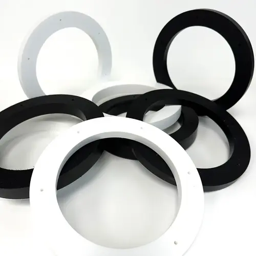 Speaker Spacer Rings for JL Audio 6.5" M3/M6/M/MX 650 Speakers, Sold as a Pair Speaker Spacer Rings for JL Audio 6.5" M3/M6/M/MX 650 Speakers, Sold as a Pair