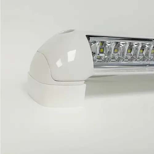 White Risers for Lumitec Razor Lightbar White Risers for Lumitec Razor Lightbar