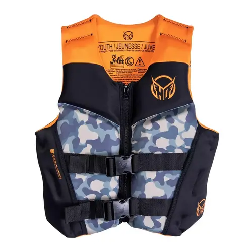 Boys Youth Pursuit HRM Neo Life Vest Boys Youth Pursuit HRM Neo Life Vest