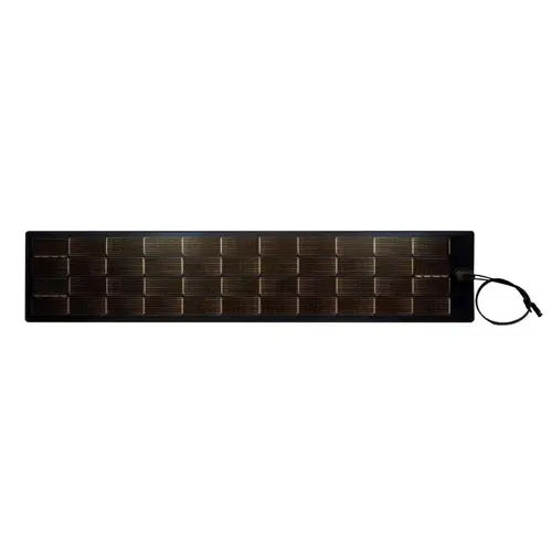 115W Solar Max Flex Slim Panel 115W Solar Max Flex Slim Panel