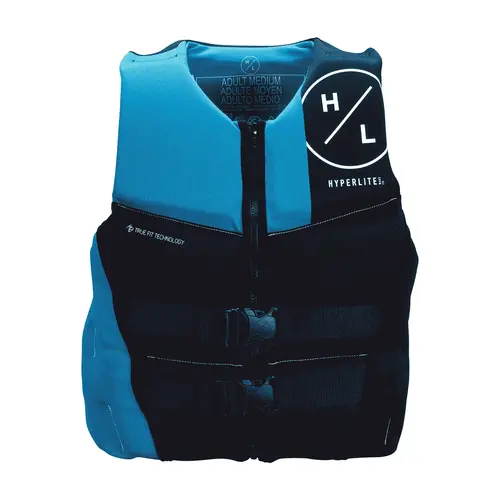 Men's Prime CGA Life Vest, Black/Blue Men's Prime CGA Life Vest, Black/Blue