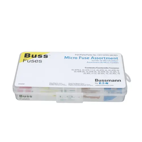 ATR/ATL Fuse Caddy Refill Tray Assorted, 55 Pack ATR/ATL Fuse Caddy Refill Tray Assorted, 55 Pack