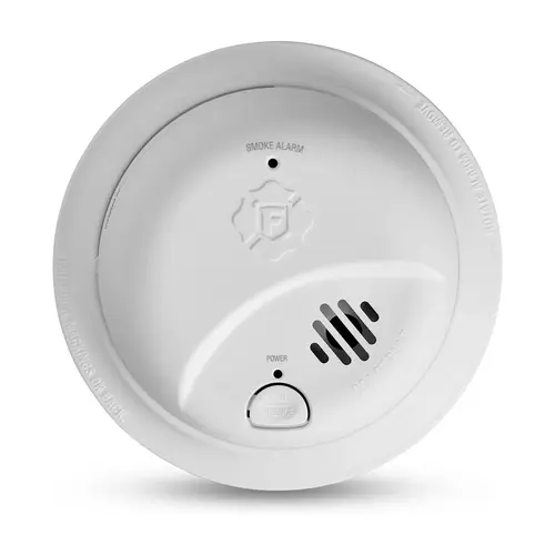 Smoke and Fire Alarm White Smoke and Fire Alarm White