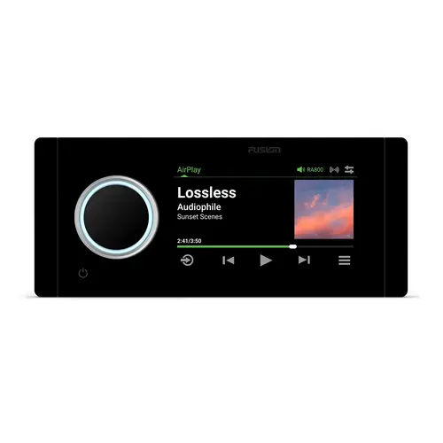 Fusion APOLLO MS-RA800 Marine Stereo Color Fusion APOLLO MS-RA800 Marine Stereo Color