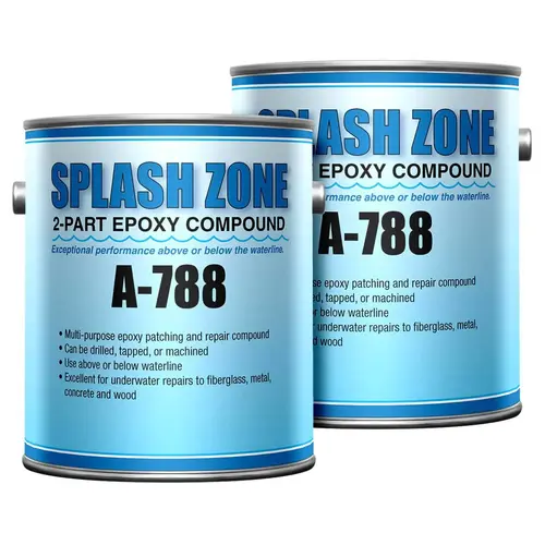 A-788 Splash Zone Epoxy, 2 Gallons Clear A-788 Splash Zone Epoxy, 2 Gallons Clear