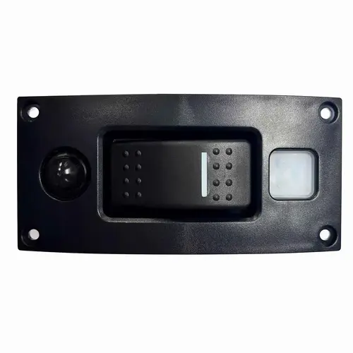 Curved Design Single Branch Switch Panel Curved Design Single Branch Switch Panel