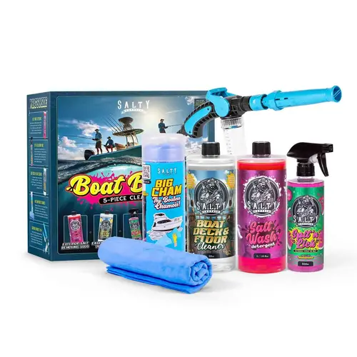 Boat Basics 5 Piece Cleaning Kit Boat Basics 5 Piece Cleaning Kit
