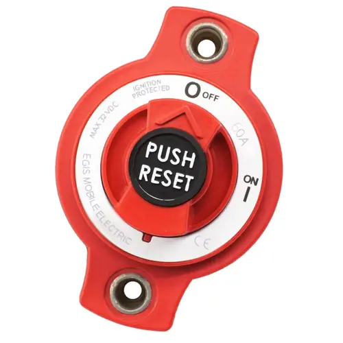 Mini Breaker Disconnect Switch, 60 A, Panel Mount Mini Breaker Disconnect Switch, 60 A, Panel Mount