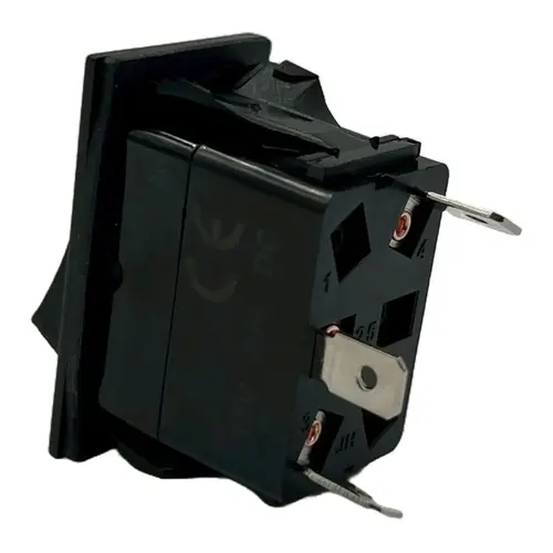 Rocker Switch, One LED, Off/On, SPST Rocker Switch, One LED, Off/On, SPST