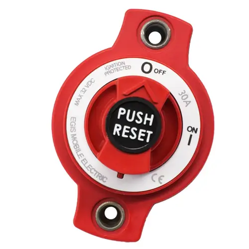 Mini Breaker Disconnect Switch, 30 A, Panel Mount Mini Breaker Disconnect Switch, 30 A, Panel Mount