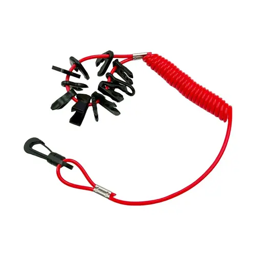 Engine Kill Switch Keys with Lanyard Engine Kill Switch Keys with Lanyard
