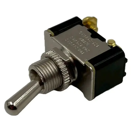 Heavy Duty Toggle Switch, On/Off, SPST Heavy Duty Toggle Switch, On/Off, SPST