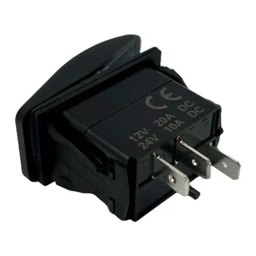 Contura Switch, One LED, Off/On, SPST Contura Switch, One LED, Off/On, SPST