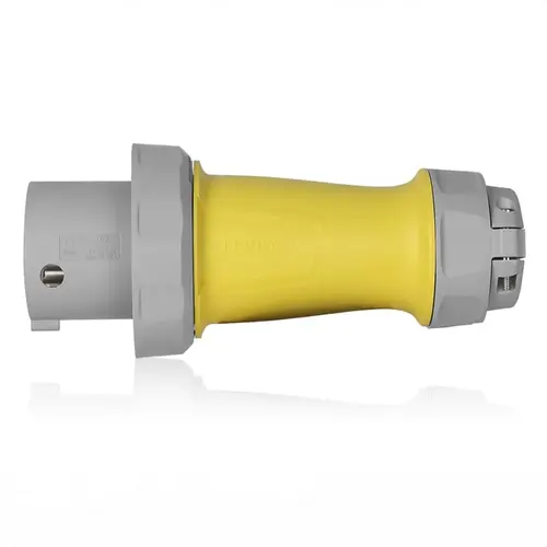 100 Amp 120/208 Volt 3-Phase, 4P, 5W, North American Pin & Sleeve Plug, ABYC Certified, IEC 60309 Industrial Grade Marine Grade IP66/67/68, & IP69K Watertight 100 Amp 120/208 Volt 3-Phase, 4P, 5W, North American Pin & Sleeve Plug, ABYC Certified, IEC 60309 Industrial Grade Marine Grade IP66/67/68, & IP69K Watertight