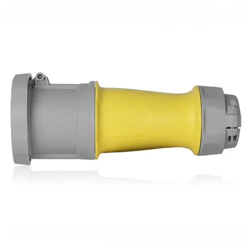 100 Amp 120/208 Volt 3-Phase, 4P, 5W, North American Pin & Sleeve Connector, ABYC Certified, IEC 60309 Industrial Grade Marine Grade IP66/67/68, & IP69K Watertight 100 Amp 120/208 Volt 3-Phase, 4P, 5W, North American Pin & Sleeve Connector, ABYC Certified, IEC 60309 Industrial Grade Marine Grade IP66/67/68, & IP69K Watertight