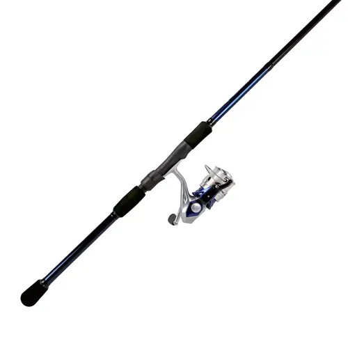 Elite Pro Spinning Combos Blue/Silver Elite Pro Spinning Combos Blue/Silver