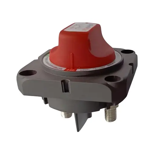SEAFLO 300A Battery Disconnect Switch, 12V/24V/48V Heavy-Duty Single Circuit ON/OFF Isolator SEAFLO 300A Battery Disconnect Switch, 12V/24V/48V Heavy-Duty Single Circuit ON/OFF Isolator