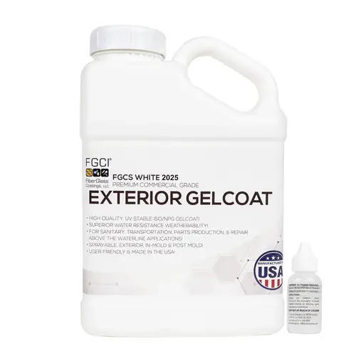 FGCS White Exterior Gelcoat FGCS White Exterior Gelcoat