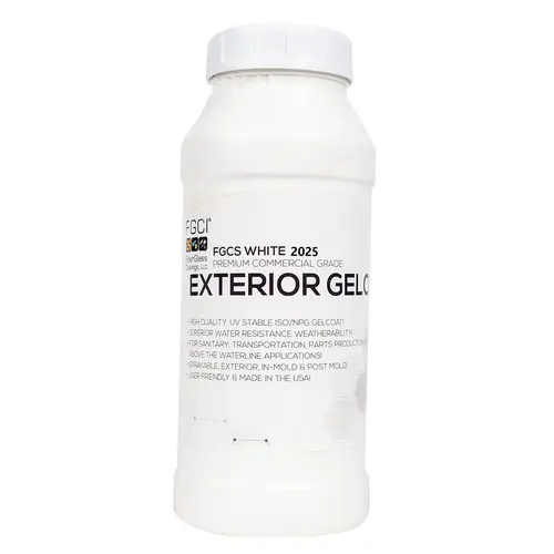 FGCS White Exterior Gelcoat FGCS White Exterior Gelcoat