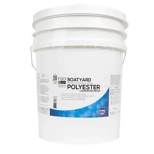 FGCI Polyester Boatyard Laminating Resin FGCI Polyester Boatyard Laminating Resin