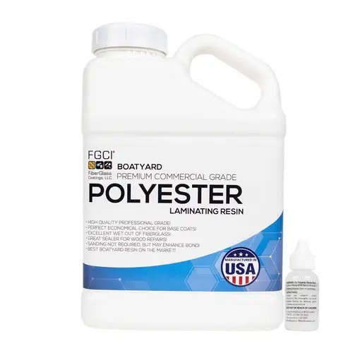 FGCI Polyester Boatyard Laminating Resin FGCI Polyester Boatyard Laminating Resin