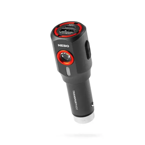 Transport 400 2-IN-1 Car Charger & Flashlight Transport 400 2-IN-1 Car Charger & Flashlight