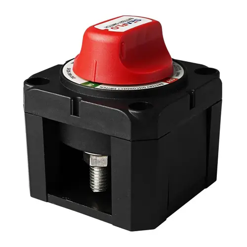 SEAFLO 12V/24V/48V Battery Disconnect Switch, Heavy-Duty ON/OFF Isolator SEAFLO 12V/24V/48V Battery Disconnect Switch, Heavy-Duty ON/OFF Isolator
