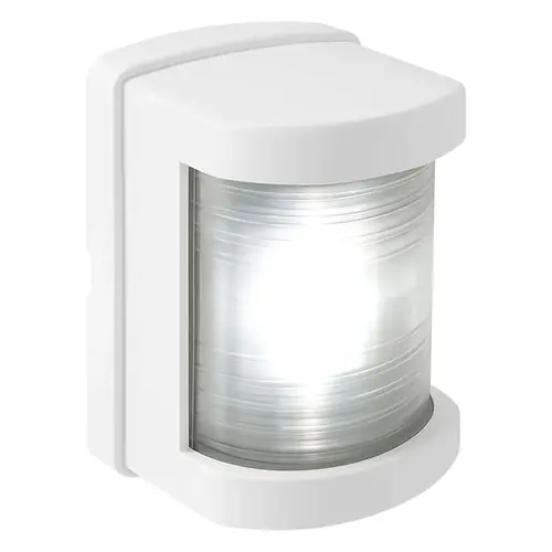 SEAFLO 1W LED Stern Light, White Housing, Regular Square Navigation Light, 2NM SEAFLO 1W LED Stern Light, White Housing, Regular Square Navigation Light, 2NM