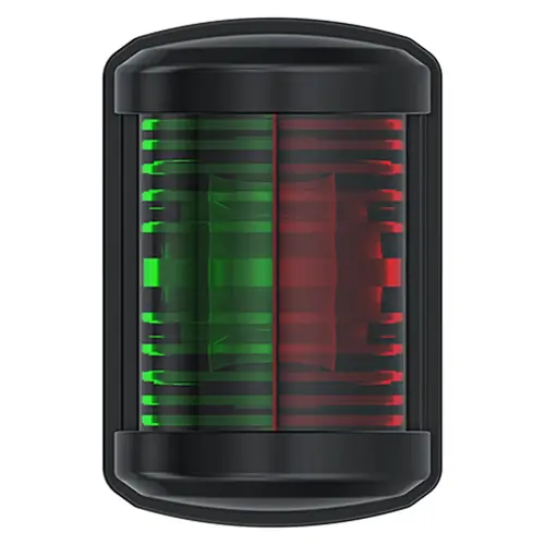 SEAFLO 1W LED Mini Square Bi-Color Navigation Light, 2NM - (Red/Green Bow Light) Black SEAFLO 1W LED Mini Square Bi-Color Navigation Light, 2NM - (Red/Green Bow Light) Black