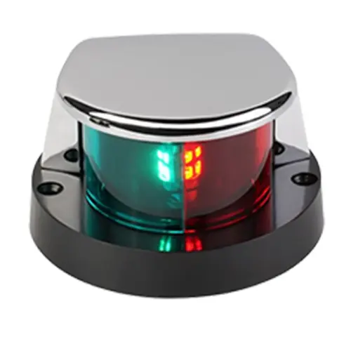 SEAFLO Classic Horizontal Mount Bi-Color Bow Navigation Light, 1 Nautical Mile Visibility SEAFLO Classic Horizontal Mount Bi-Color Bow Navigation Light, 1 Nautical Mile Visibility