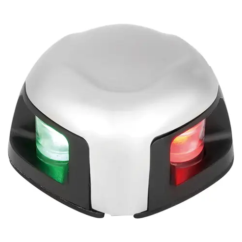 SEAFLO Horizontal Mount Bi-Color Bow Navigation Light, 2 Nautical Miles Visibility (04-Series) SEAFLO Horizontal Mount Bi-Color Bow Navigation Light, 2 Nautical Miles Visibility (04-Series)