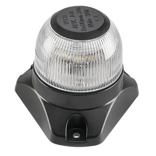 SEAFLO 01 Series LED All-Round Navigation Light, 12V, 3W, 3 NM Visibility, IP67 SEAFLO 01 Series LED All-Round Navigation Light, 12V, 3W, 3 NM Visibility, IP67