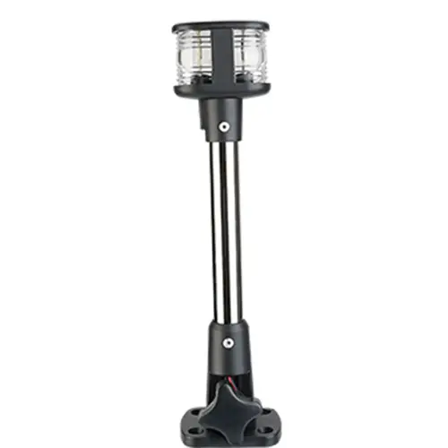 SEAFLO 10" LED Combination All-Round and Masthead Pole Light, Fold-Down, 2 Nautical Miles Visibility (01-Series) SEAFLO 10" LED Combination All-Round and Masthead Pole Light, Fold-Down, 2 Nautical Miles Visibility (01-Series)