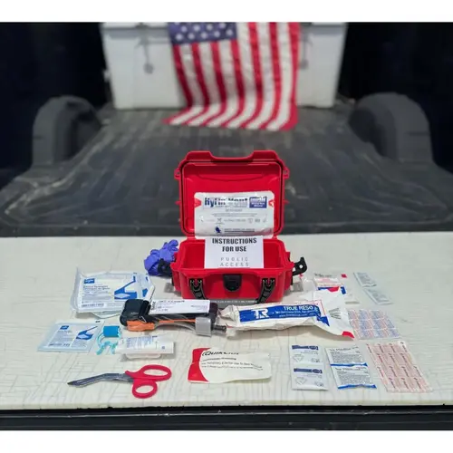 OceanMedic 911 Emergency Kit Bleeding Control OceanMedic 911 Emergency Kit Bleeding Control