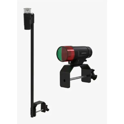 01-Series LED Portable Navigation Light Kit,Clamp Mount Base 01-Series LED Portable Navigation Light Kit,Clamp Mount Base