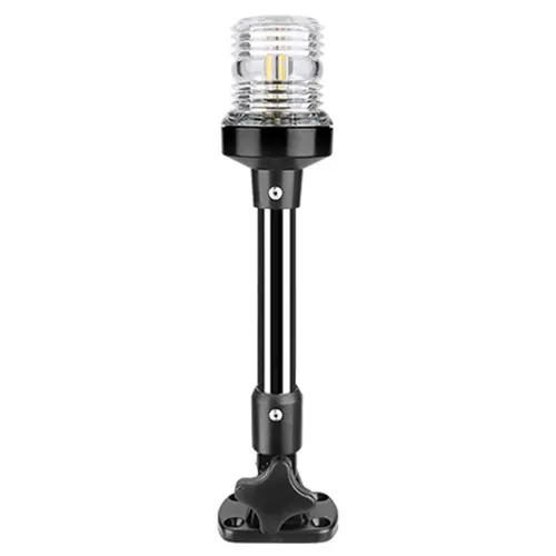 SEAFLO LED All-Round Pole Lights, 9-1/2", 3NM, 2.5W, 12/24V, Adjustable Mount, 03-Series SEAFLO LED All-Round Pole Lights, 9-1/2", 3NM, 2.5W, 12/24V, Adjustable Mount, 03-Series