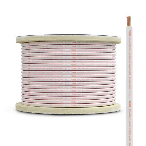 8-GA Marine Grade Tinned 100% Copper OFC Power Wire, 100 Feet 8-GA Marine Grade Tinned 100% Copper OFC Power Wire, 100 Feet